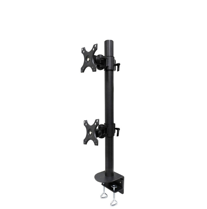 Neomounts Flat Screen Desk Mount (clamp), high capacity, for 2 Monitor Screens