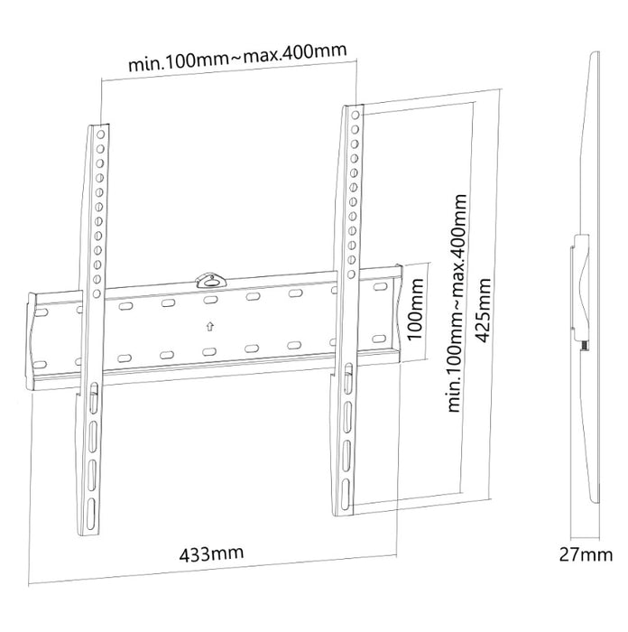 Neomounts Flat Screen Wall Mount (fixed)