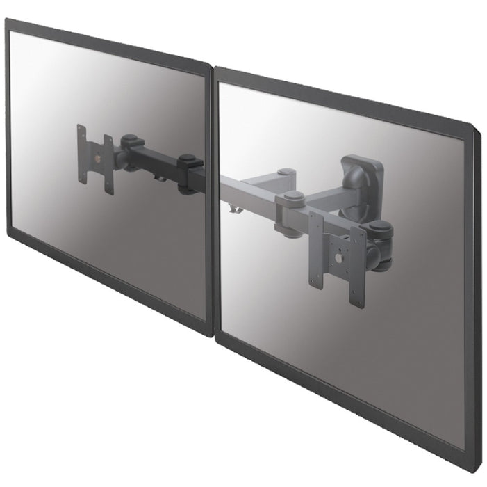 Neomounts TV/Monitor Wall Mount (3 pivots & tiltable) for 2 Screens