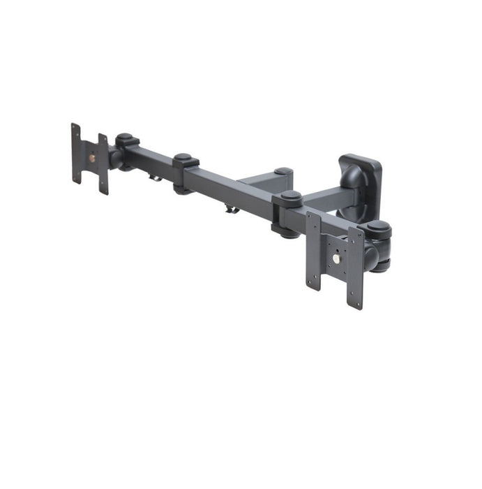 Neomounts TV/Monitor Wall Mount (3 pivots & tiltable) for 2 Screens