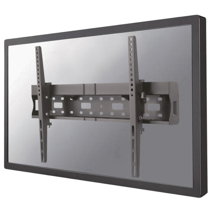Neomounts Flat Screen Wall Mount (tiltable) Incl. storage for Mediaplayer/Mini PC