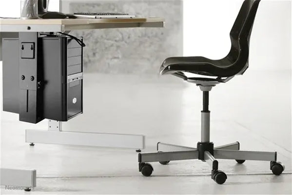 Neomounts Select CPU Holder (under desk, height: 30-53 cm / width: 9-20 cm)