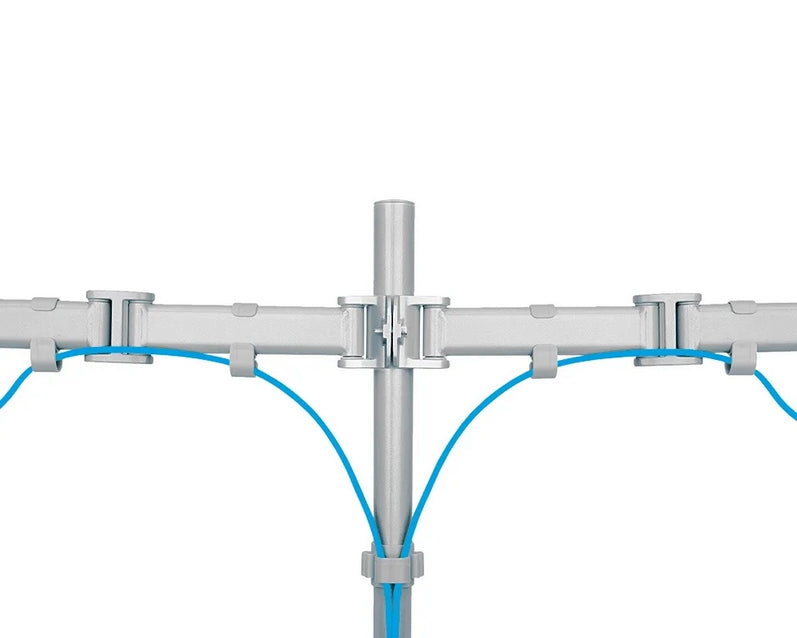 Neomounts Flat Screen Desk mount (10-27") desk clamp/grommet