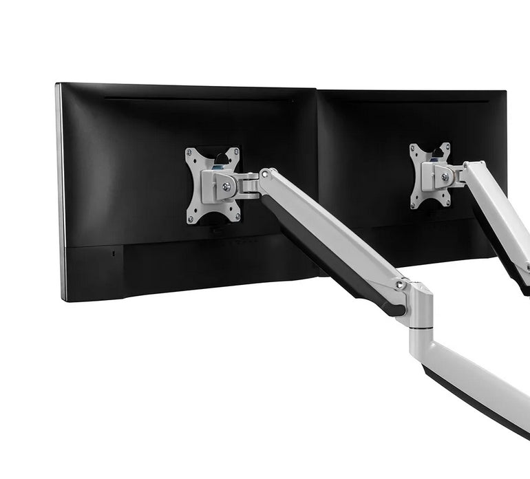 Neomounts Flat Screen Desk mount (10-32") desk clamp/grommet