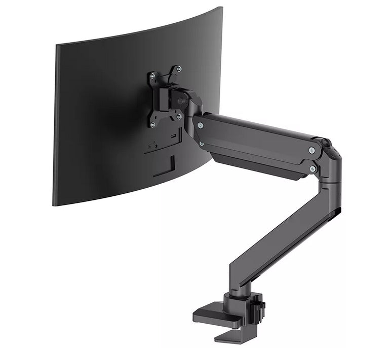 Neomounts Monitor arm 10-49" - gas spring - Topfix - 180°-stop
