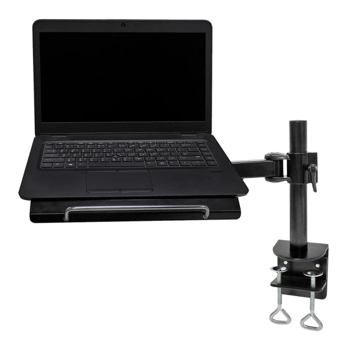 Neomounts Notebook Swivel Arm (heigth: 0-27 cm / depth: 30-60 cm)