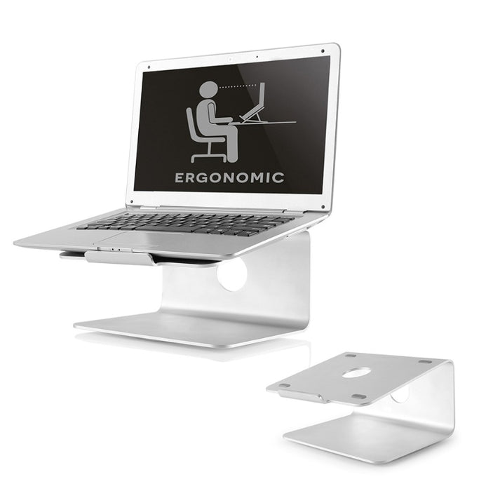 Neomounts Notebook Desk Stand (ergonomic, 360 degrees rotatable)