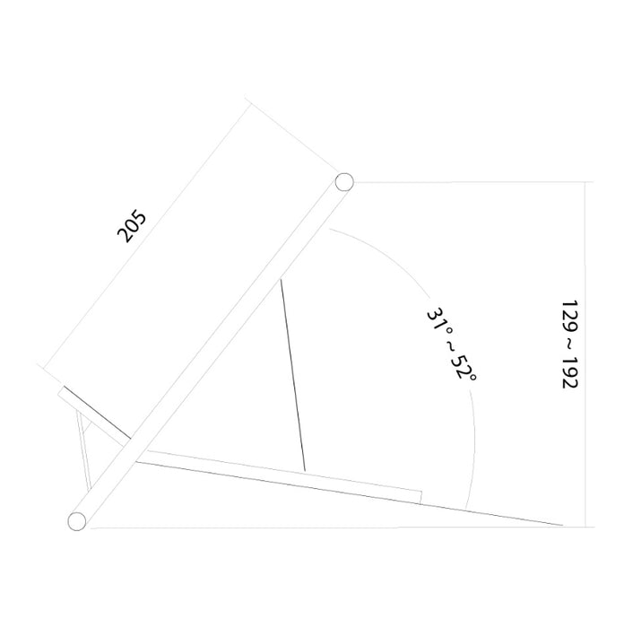 Neomounts Notebook Desk Stand (ergonomic, can be positioned in 6 steps)