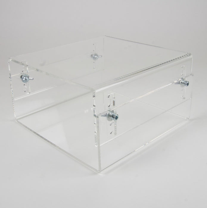 Neomounts Acrylic Monitor Riser (height adjustment: 7-13 cm)