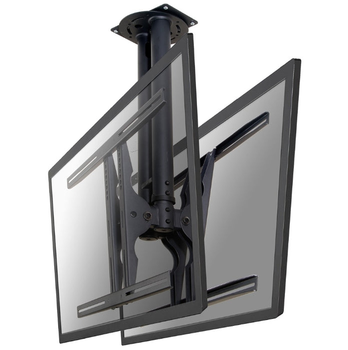 Neomounts Flat Screen Ceiling Mount (Height: 64-104 cm) for 2 Screens