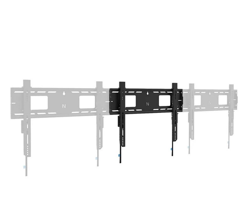 Neomounts Level-750 Heavy duty wall mount 42-86", max 125kg, fixed, lockable