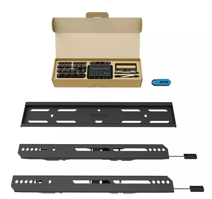 Neomounts Level-850 TV mount wall 40-75" - fixed - lockable - fast installation
