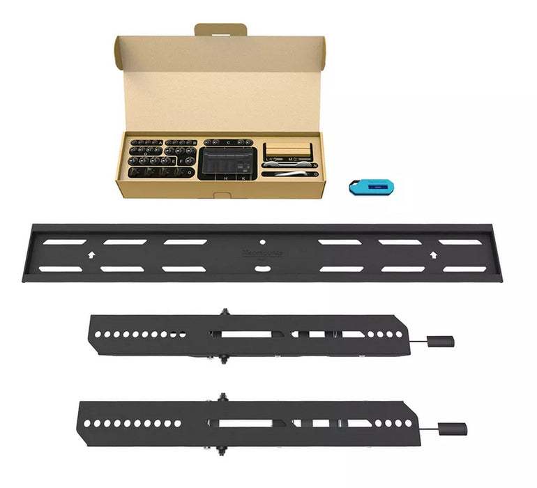 Neomounts Level-850 TV mount wall 42-86" - fixed - lockable - fast installation