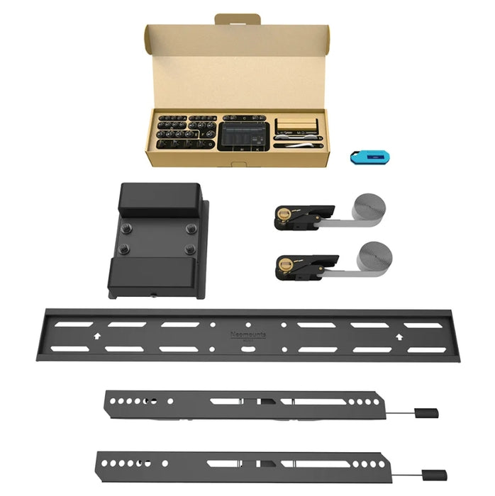 Neomounts Select Screen Pillar Mount (fixed, VESA 600x400)