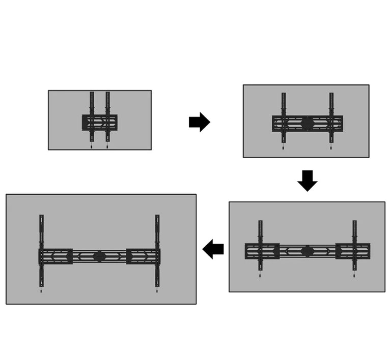 Neomounts Select Screen Wall Mount (tilt, VESA 800x600-1500x900)
