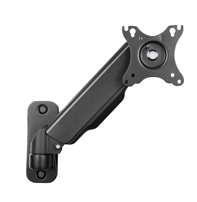 Neomounts wall mounted gas spring monitor arm (2 pivots VESA 100x100)