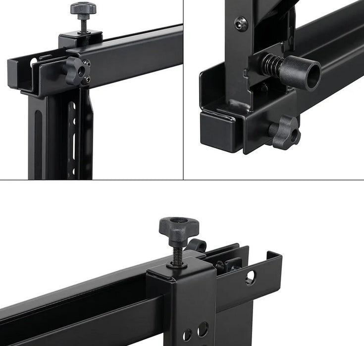 Neomounts Wall Mounted video wall mount (pop-out/lportrait & landscape, pre-assembled)