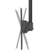 Neomounts Flat Screen Ceiling Mount (Height: 106-156 cm) - Стойки за таван<<<NEOMOUNTS BY NEWSTAR стойки<<<NEOMOUNTS