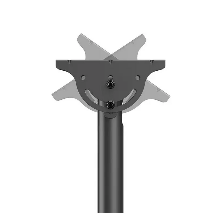 Neomounts Flat Screen Ceiling Mount (Height: 106-156 cm) - Стойки за таван<<<NEOMOUNTS BY NEWSTAR стойки<<<NEOMOUNTS