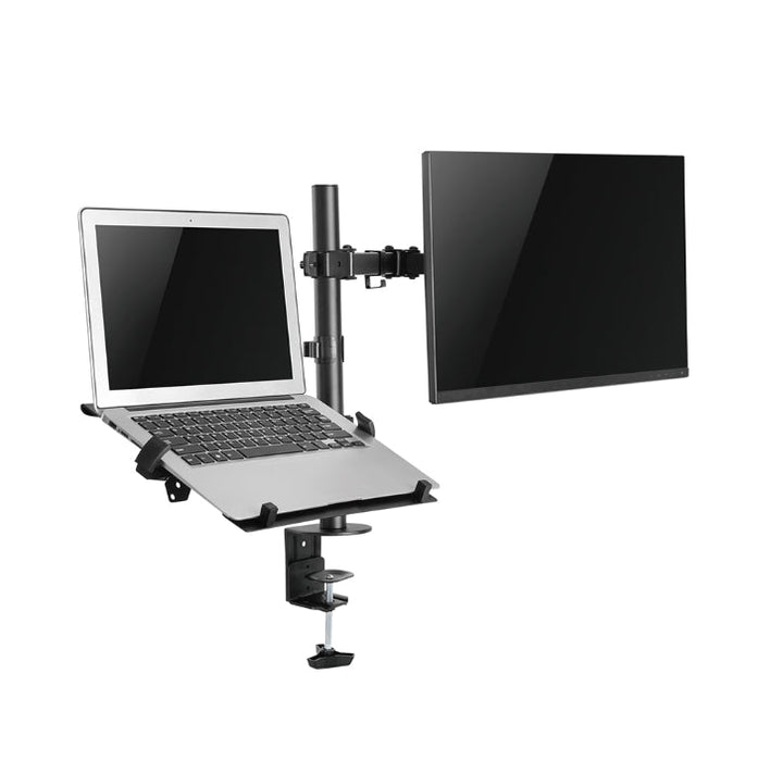 Neomounts Flat Screen & Notebook Desk Mount (clamp/grommet) - Стойки за бюро<<<NEOMOUNTS BY NEWSTAR стойки<<<NEOMOUNTS