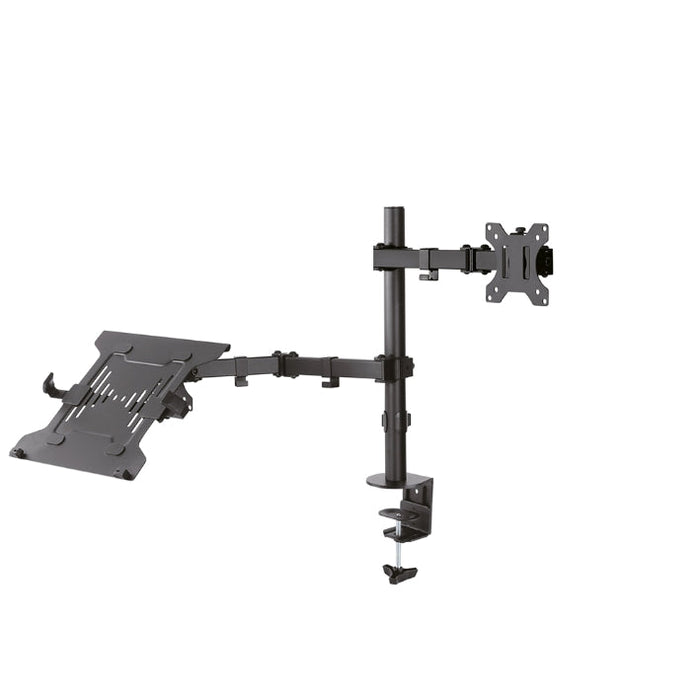 Neomounts Flat Screen & Notebook Desk Mount (clamp/grommet) - Стойки за бюро<<<NEOMOUNTS BY NEWSTAR стойки<<<NEOMOUNTS