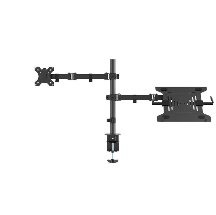 Neomounts Flat Screen & Notebook Desk Mount (clamp/grommet) - Стойки за бюро<<<NEOMOUNTS BY NEWSTAR стойки<<<NEOMOUNTS