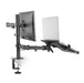 Neomounts Flat Screen & Notebook Desk Mount (clamp/grommet) - Стойки за бюро<<<NEOMOUNTS BY NEWSTAR стойки<<<NEOMOUNTS