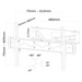 Neomounts Flat Screen Wall Mount (3 pivots & tiltable) - Стойки за стена<<<NEOMOUNTS BY NEWSTAR стойки<<<NEOMOUNTS