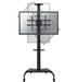 Neomounts Mobile Flat Screen Floor Stand (height: 130-162 cm) - Колички и поставки за екрани на под<<<NEOMOUNTS