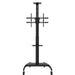 Neomounts Mobile Flat Screen Floor Stand (height: 130-162 cm) - Колички и поставки за екрани на под<<<NEOMOUNTS