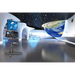 Neomounts Mobile Flat Screen Floor Stand (height: 155-170 cm) - Колички и поставки за екрани на под<<<NEOMOUNTS