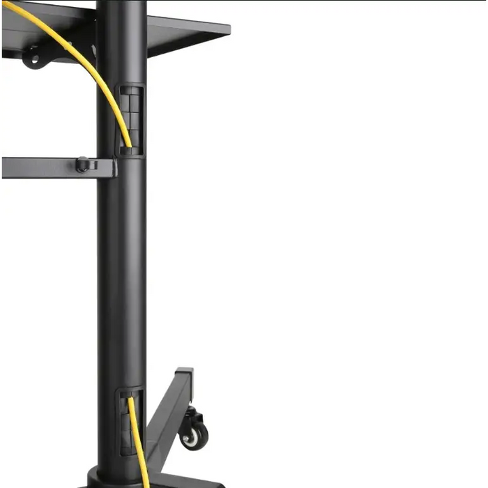 Neomounts Mobile Flat Screen Floor Stand (height: 155-170 cm) - Колички и поставки за екрани на под<<<NEOMOUNTS
