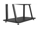 Neomounts Mobile Flat Screen Floor Stand (stand + trolley) (height: 137-162 cm) box 1&2 - Колички и поставки за екрани