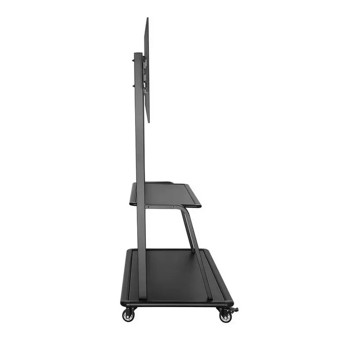 Neomounts Mobile Flat Screen Floor Stand (stand + trolley) (height: 137-162 cm) box 1&2 - Колички и поставки за екрани