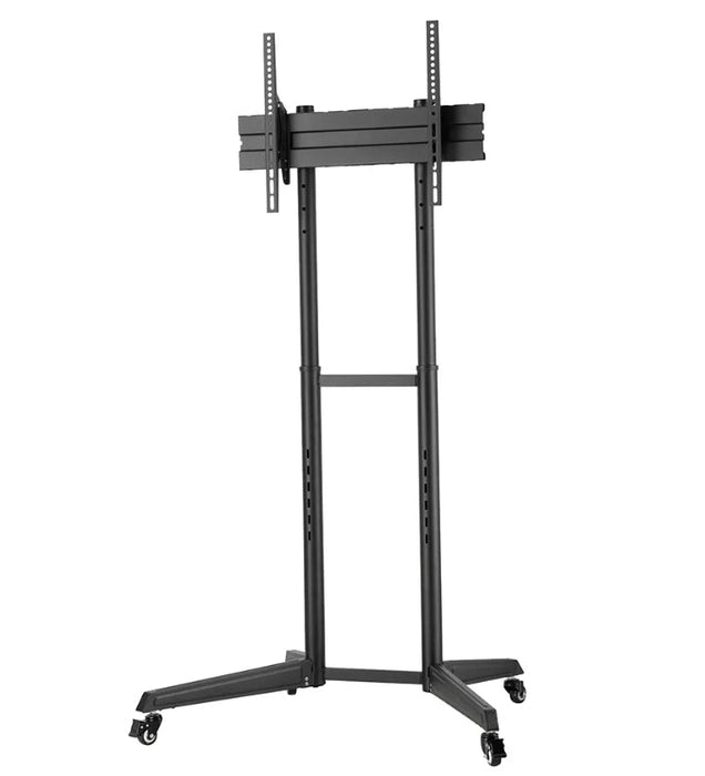 Neomounts Mobile Floor Stand (height adjustable: 128.5-145 cm) - Колички и поставки за екрани на под<<<NEOMOUNTS
