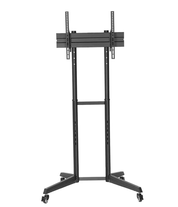 Neomounts Mobile Floor Stand (height adjustable: 128.5-145 cm) - Колички и поставки за екрани на под<<<NEOMOUNTS
