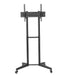 Neomounts Mobile Floor Stand (height adjustable: 128.5-145 cm) - Колички и поставки за екрани на под<<<NEOMOUNTS