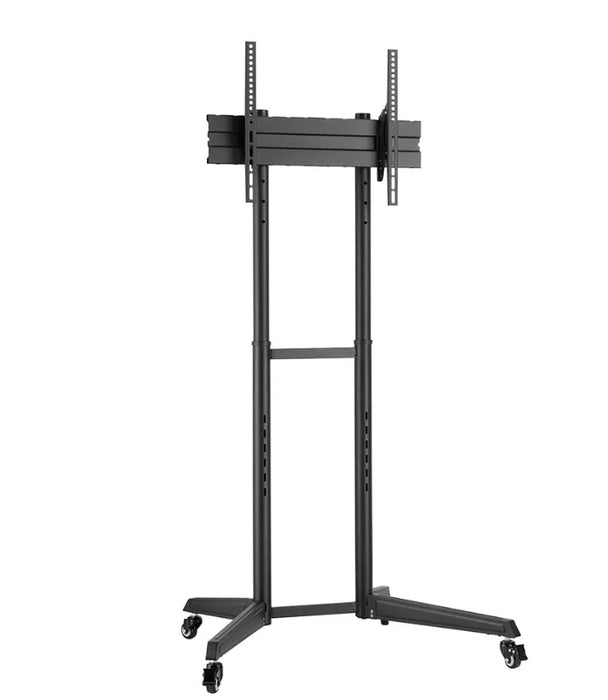 Neomounts Mobile Floor Stand (height adjustable: 128.5-145 cm) - Колички и поставки за екрани на под<<<NEOMOUNTS
