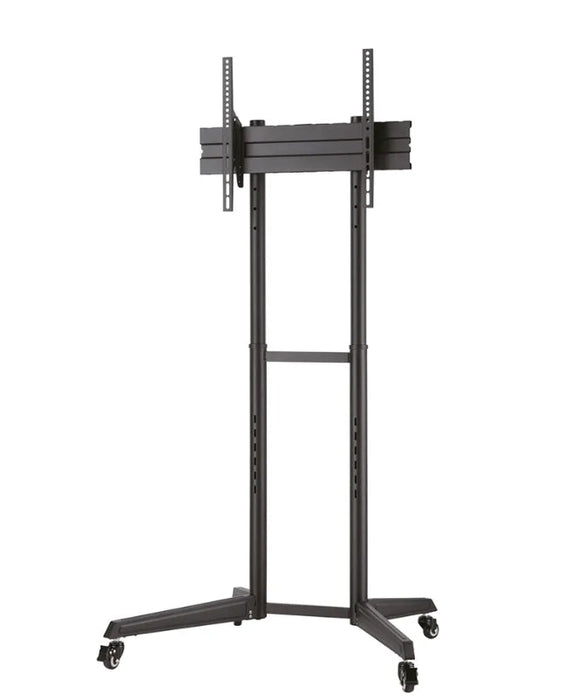 Neomounts Mobile Floor Stand (height adjustable: 128.5-145 cm) - Колички и поставки за екрани на под<<<NEOMOUNTS
