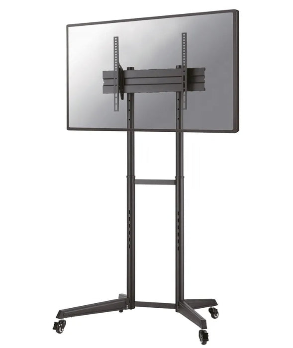 Neomounts Mobile Floor Stand (height adjustable: 128.5-145 cm) - Колички и поставки за екрани на под<<<NEOMOUNTS