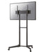 Neomounts Mobile Floor Stand (height adjustable: 128.5-145 cm) - Колички и поставки за екрани на под<<<NEOMOUNTS