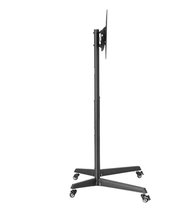 Neomounts Mobile Floor Stand (height adjustable: 128.5-145 cm) - Колички и поставки за екрани на под<<<NEOMOUNTS