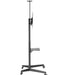 Neomounts Mobile Floor Stand incl. AV- and cam shelf (height adjustable: 128.5-145 cm) - Колички и поставки за екрани