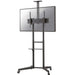 Neomounts Mobile Floor Stand incl. AV- and cam shelf (height adjustable: 128.5-145 cm) - Колички и поставки за екрани