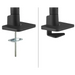 Neomounts Next One Desk Mount single display (topfix clamp &grommet) - Стойки за бюро<<<NEOMOUNTS BY NEWSTAR