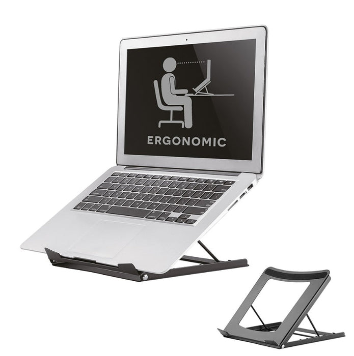 Neomounts Notebook Desk Stand (ergonomic can be positioned in 5 steps) - Стойки за лаптопи<<<NEOMOUNTS BY NEWSTAR