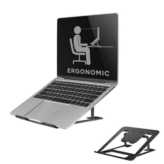 Neomounts Notebook Desk Stand (ergonomic) - Стойки за лаптопи<<<NEOMOUNTS BY NEWSTAR стойки<<<NEOMOUNTS