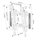 Neomounts Screen Wall Mount (tilt VESA 200x200) - Стойки за стена<<<NEOMOUNTS BY NEWSTAR стойки<<<NEOMOUNTS