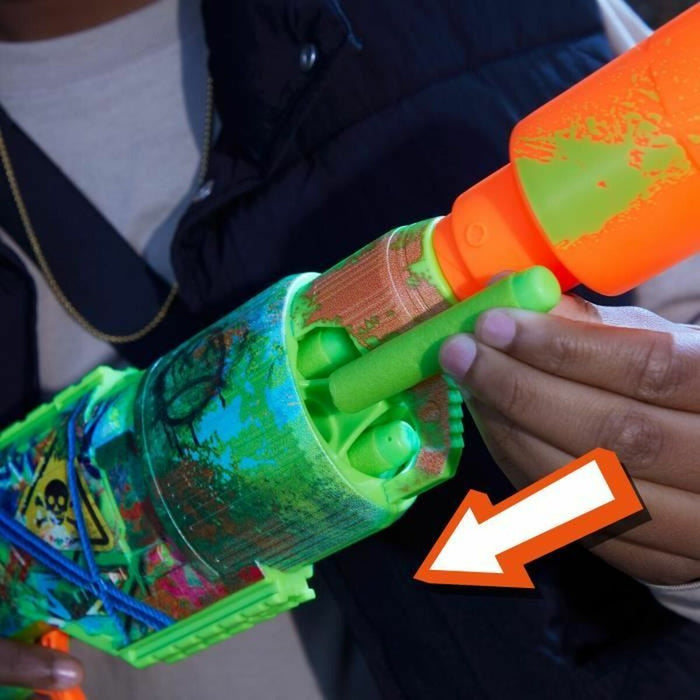 Skills game Nerf