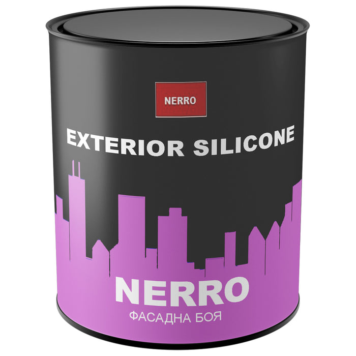 SILICONE FAÇADE PAINT FOR TINTING 0.91 L NERRO